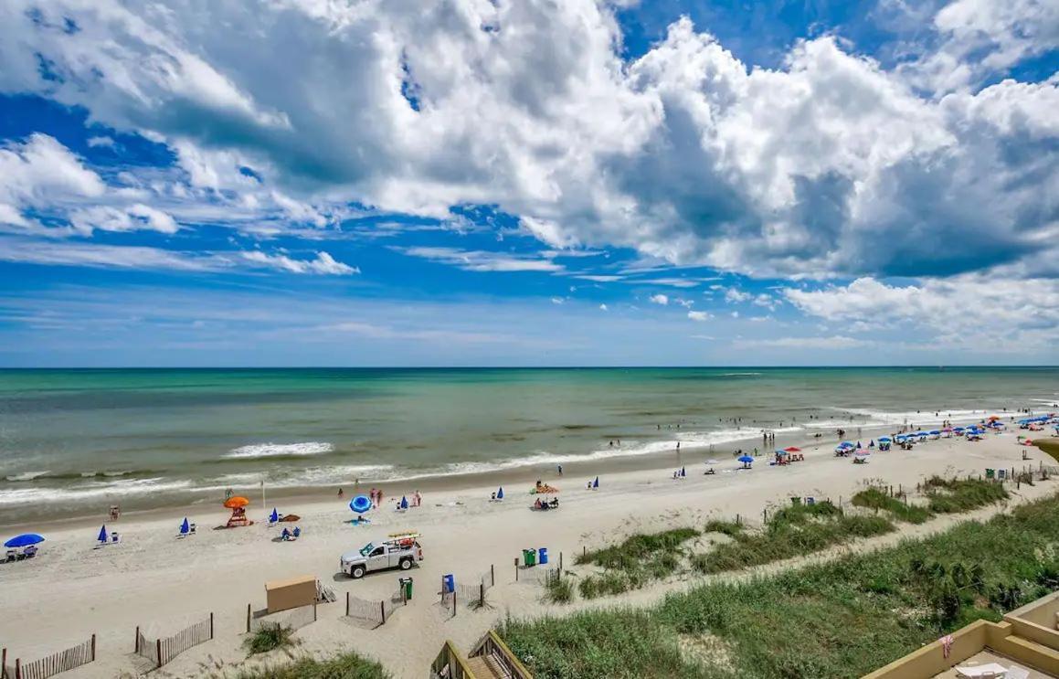 Ocean Star Hotel Myrtle Beach Exteriér fotografie